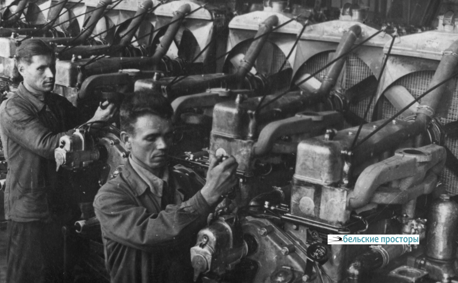 Комбайновые моторы