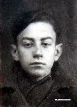 Студент БГМИ Леонид Цыпкин