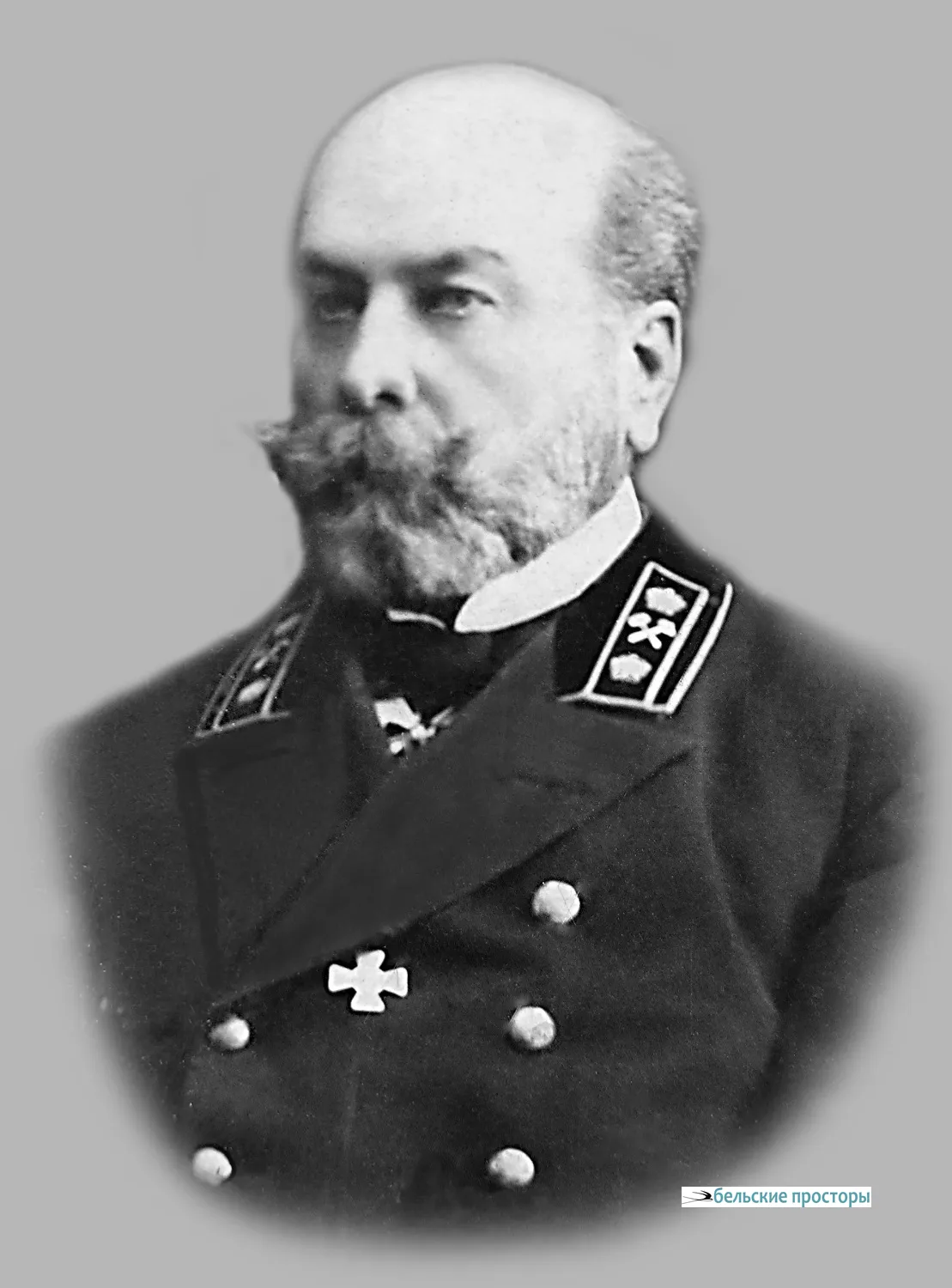 А. А. Зеленцов с Георгиевским крестом