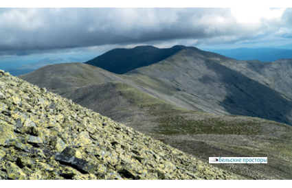 Курумный массив Главного Уральского хребта. Фото автора