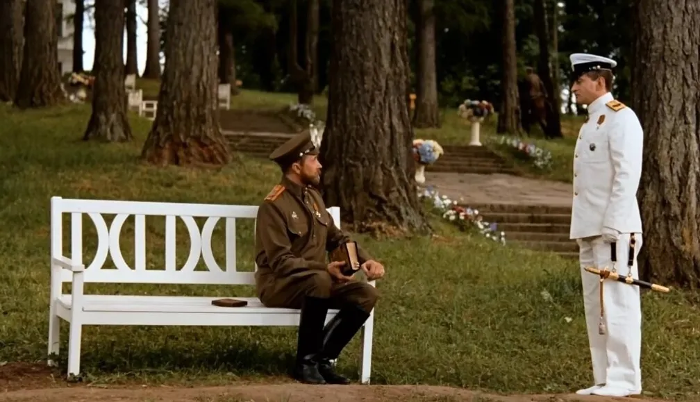 Кадр из фильма "Адмирал"