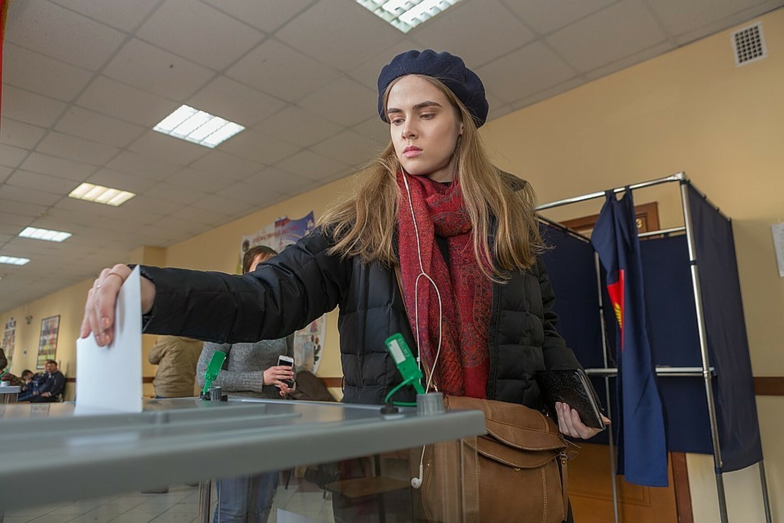 Сегодня последний день голосования на референдуме о воссоединении Запорожской области с Россией