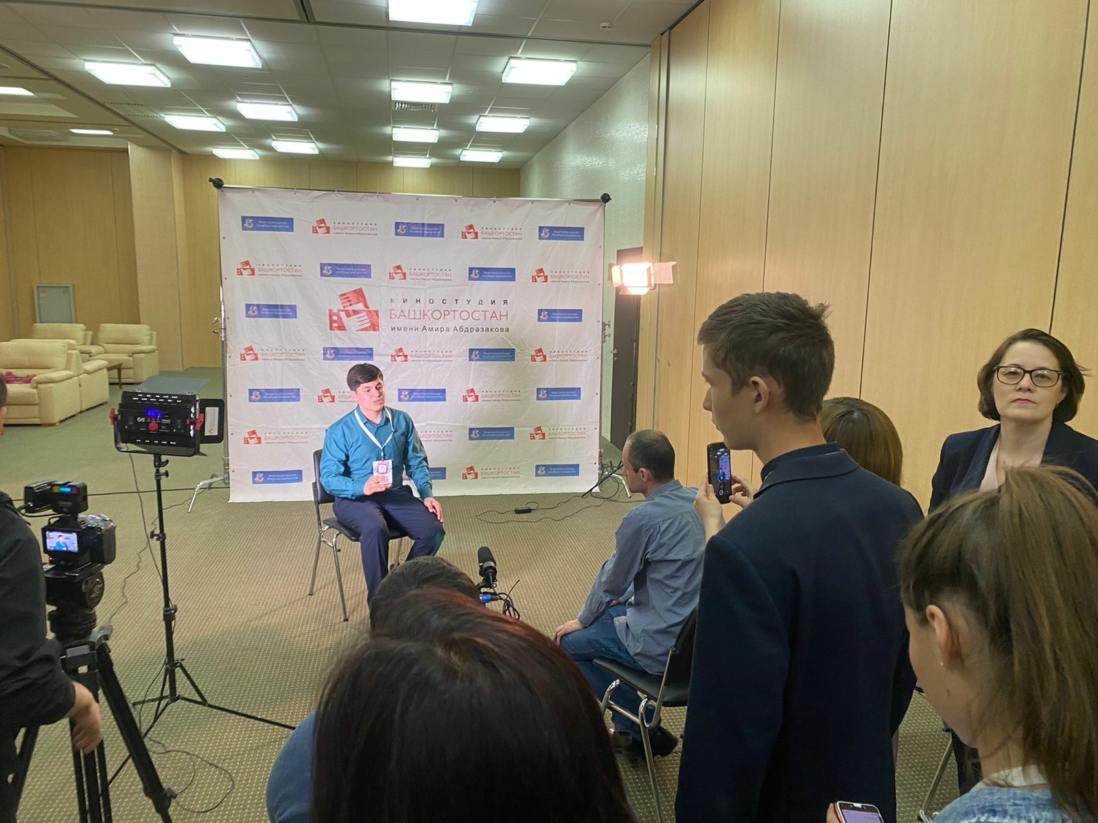 Для будущих режиссеров и супергероев: киностудия «Башкортостан» провела кинопробы в рамках форума "Арт-Курултай. Дети"