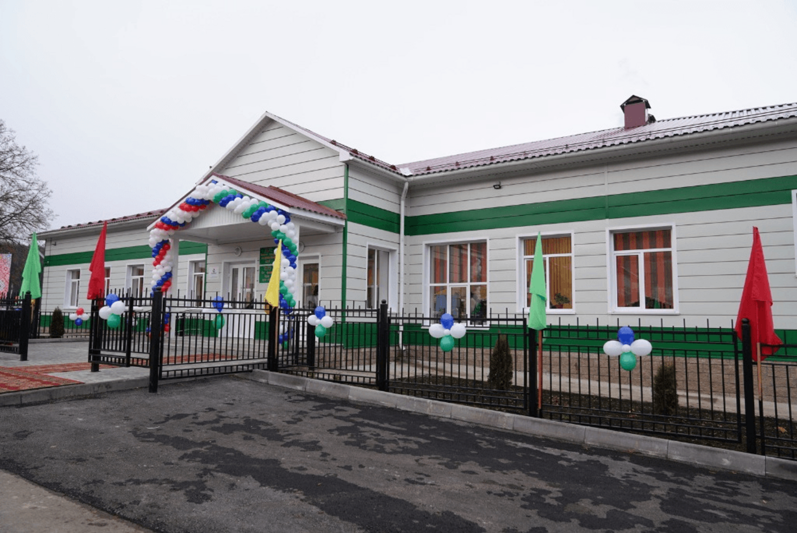 В Караидельском районе в рамках нацпроекта состоялось открытие многофункционального дома культуры