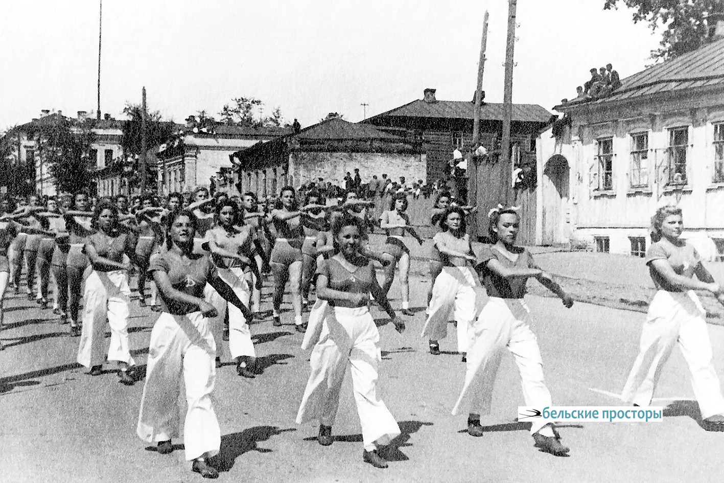 Майский парад 1947 г.
