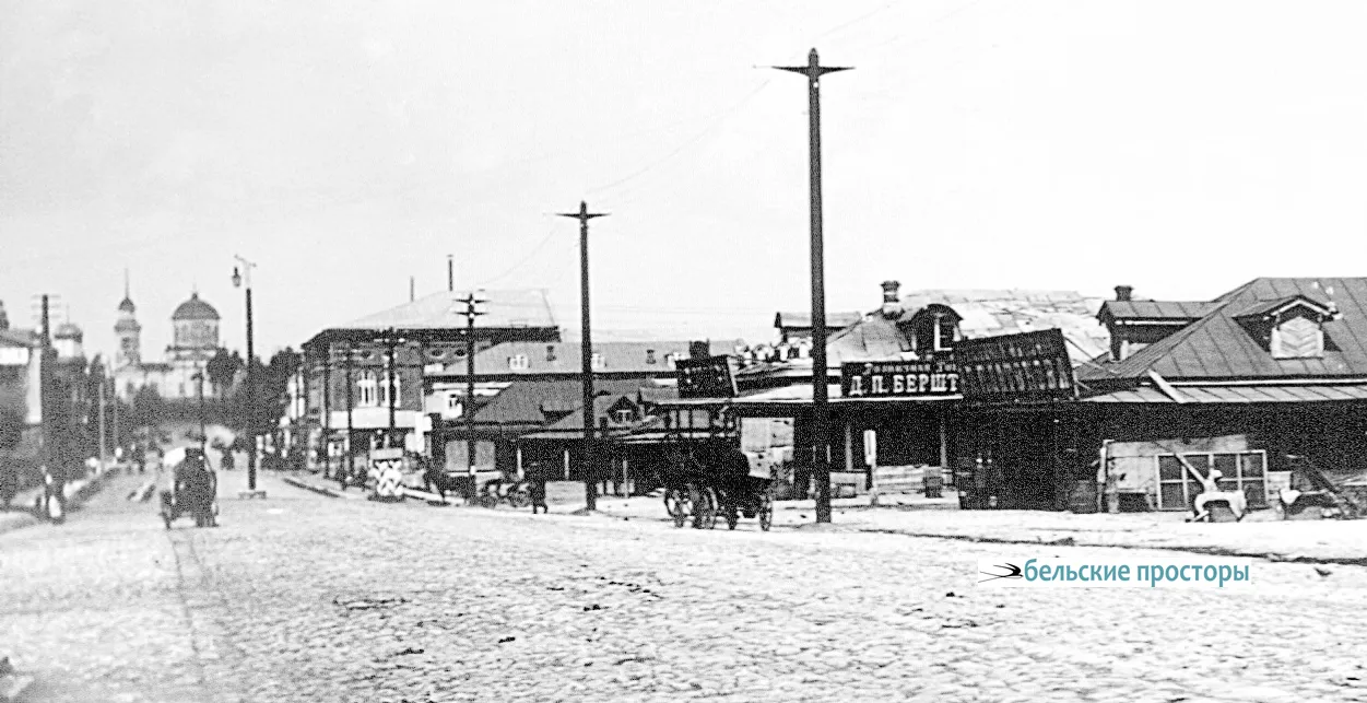 Деревянные корпуса Д. П. Берштейна и Р. П. Платонова на ул. Александровской