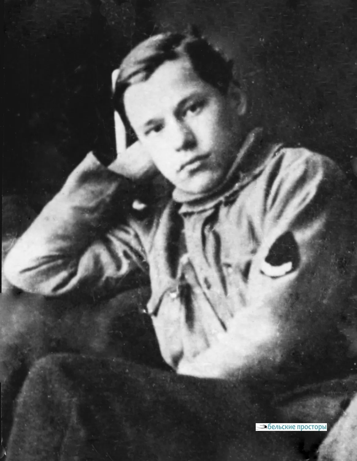 Александр Егоров, уфимский гимназист и бойскаут