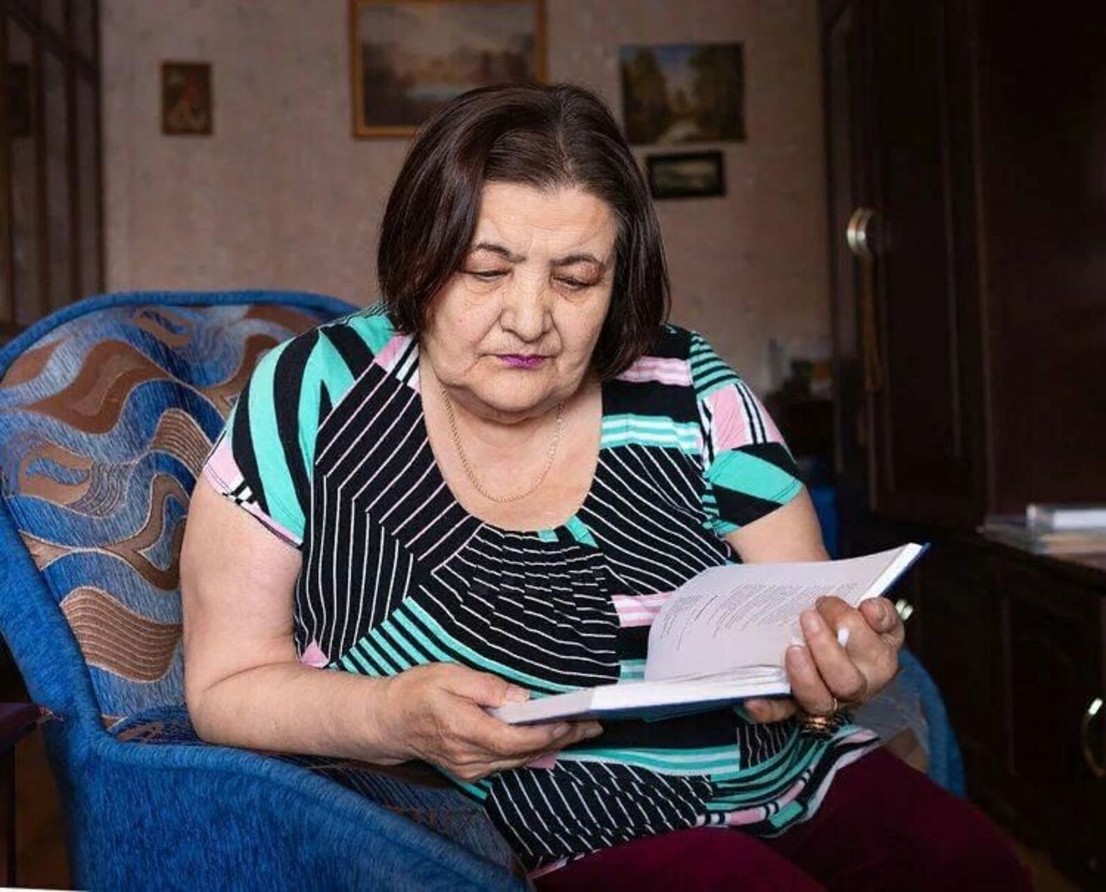 Башкирскую поэтессу, автора БП наградили памятной медалью Союза женщин России