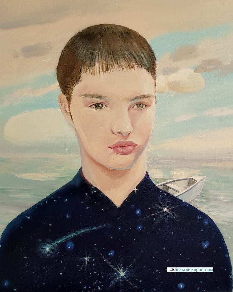 Портрет Романа Вахитова