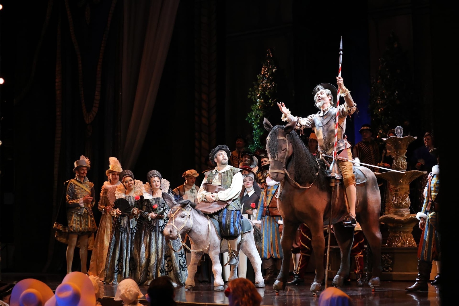Башопера покажет спектакль «Дон Кихот» на сцене Большого театра