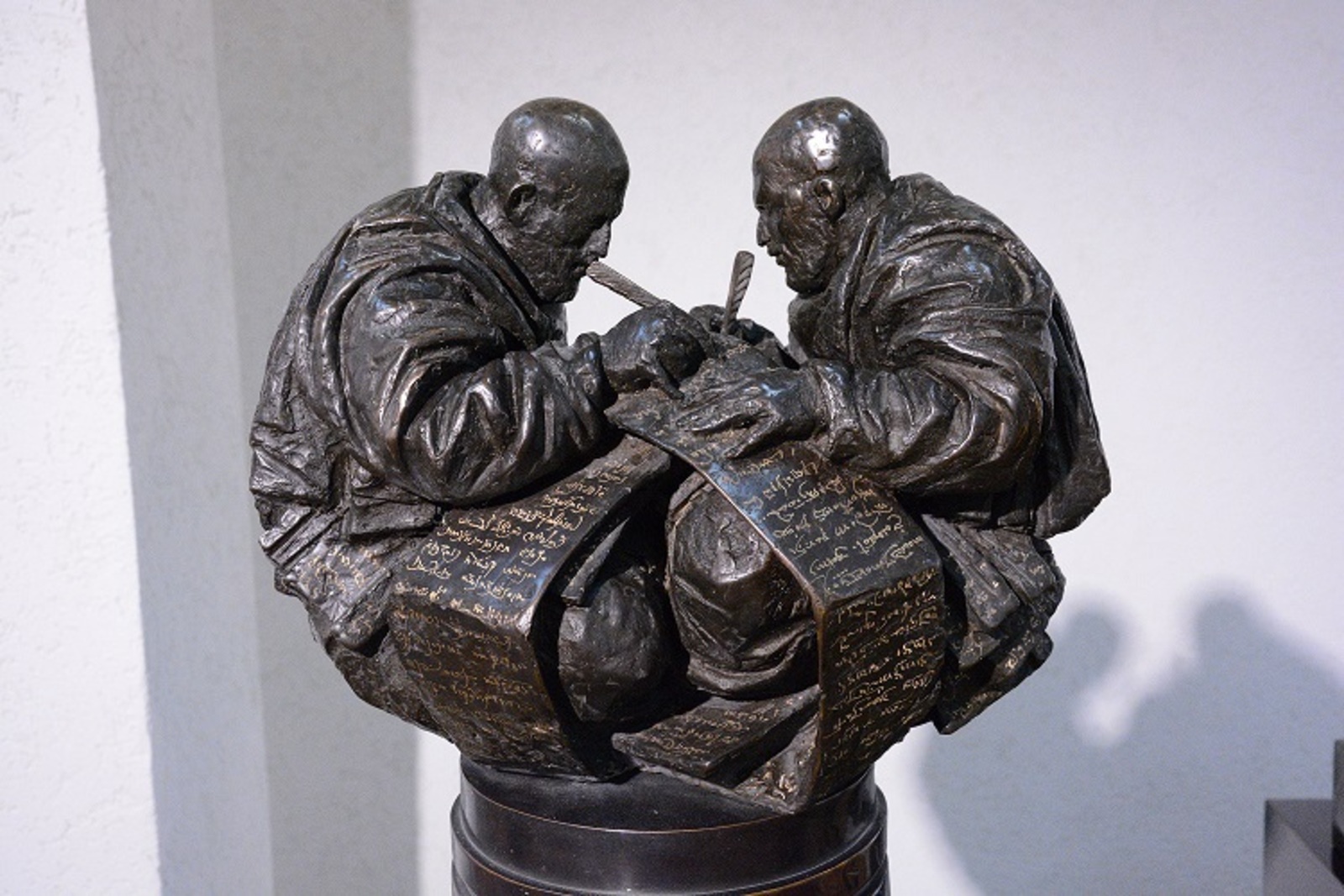 В музее им. М.В. Нестерова открылась выставка скульптора Вадима Кириллова «От идеи до воплощения»