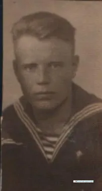 Брат Михаил в Кронштадте в 1941 г.