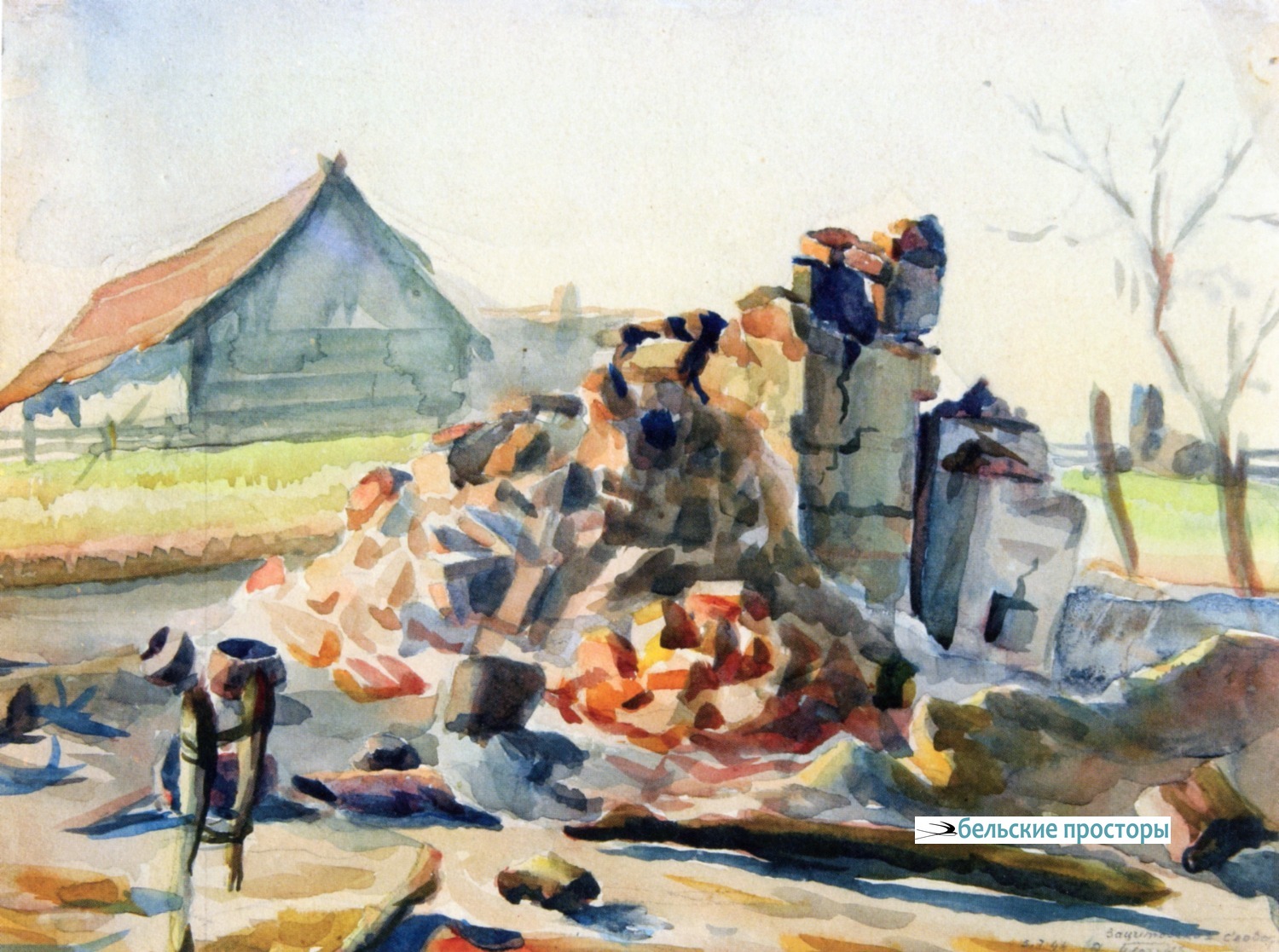 А . Т. Платонов. Зацитовская слобода