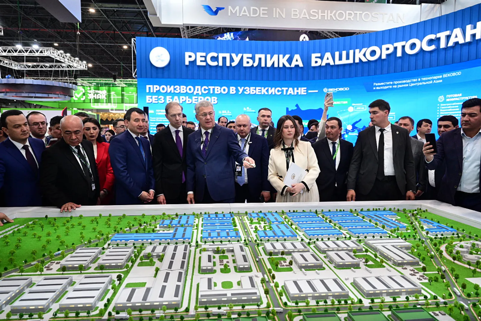 Фото предоставлено пресс-службой главы РБ