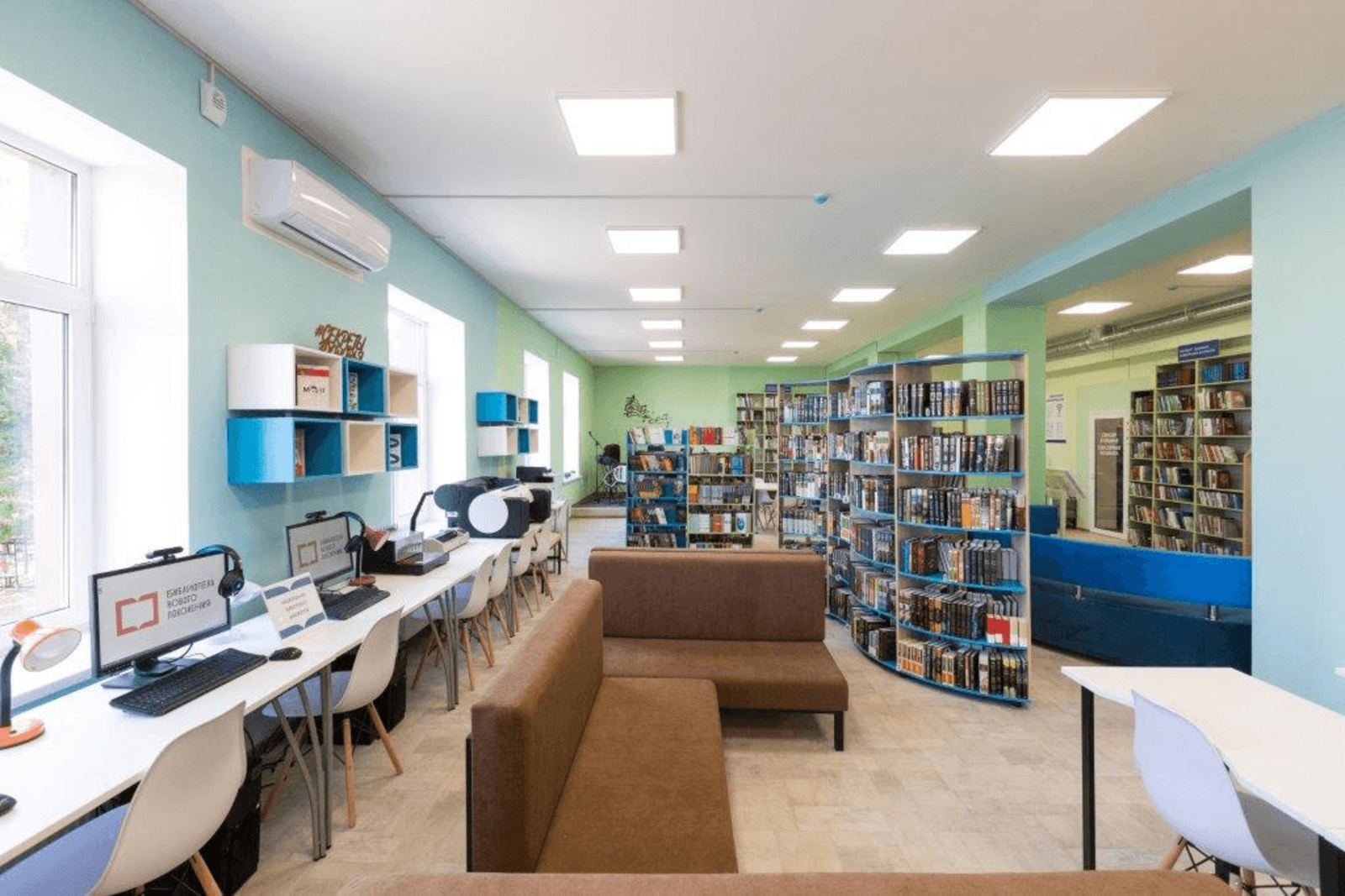В селе Старокалмашево Чекмагушевского района откроется библиотека нового поколения в рамках нацпроекта "Культура"