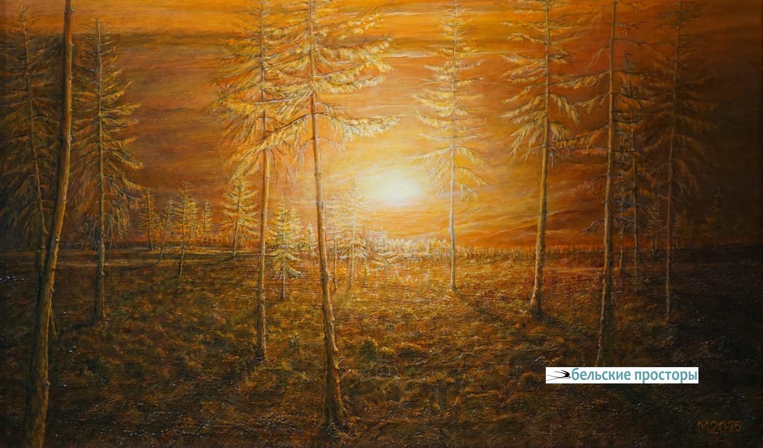 Лиственница. 2025. К., м