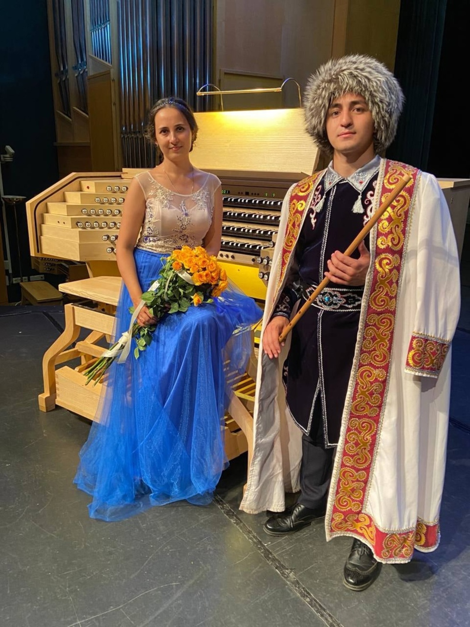 Кураист из Башкортостана принял участие в международном фестивале органной музыки