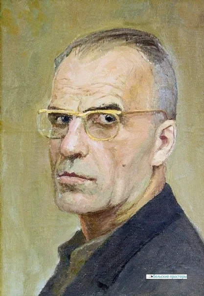 А. В. Храмов. Автопортрет