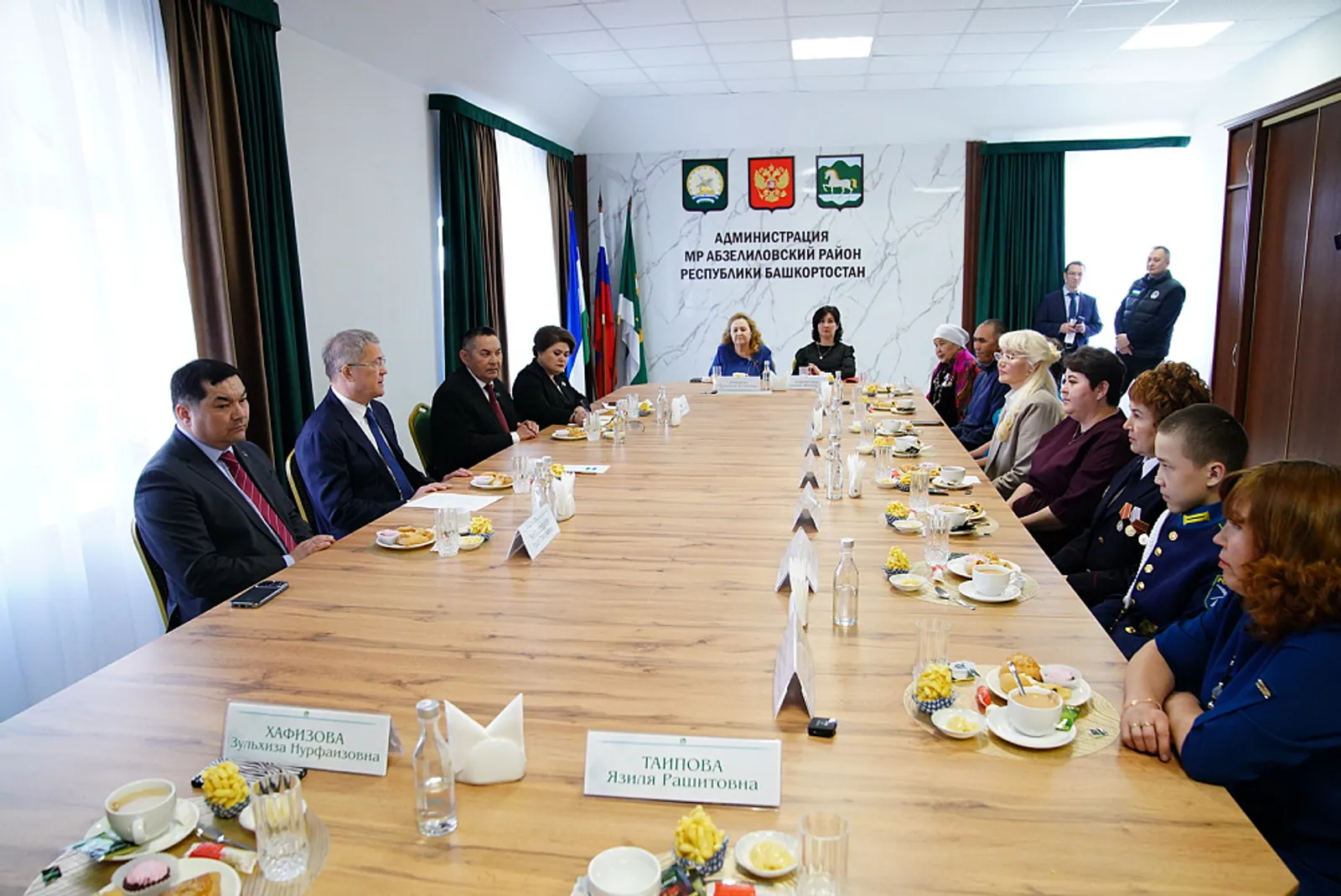 Фото: пресс-служба главы Башкортостана