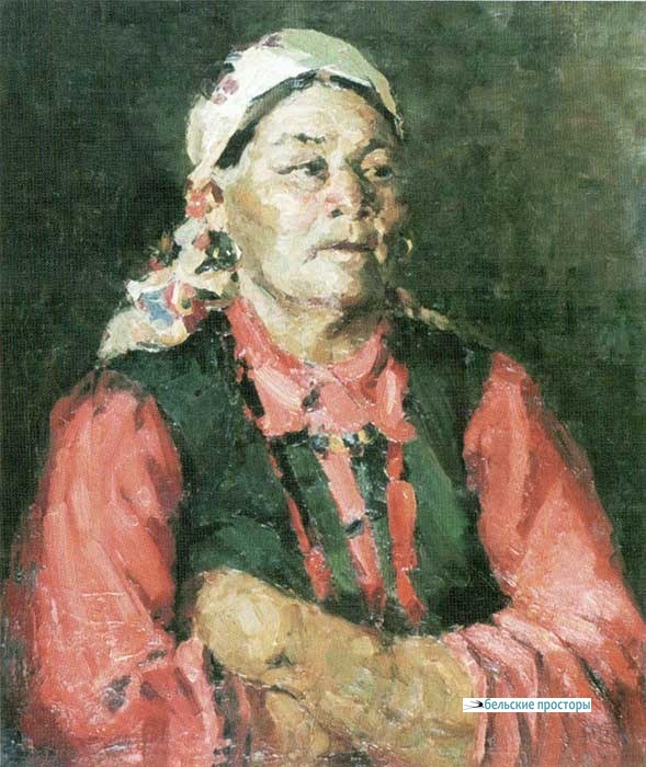 А. С. Арсланов. Башкирка