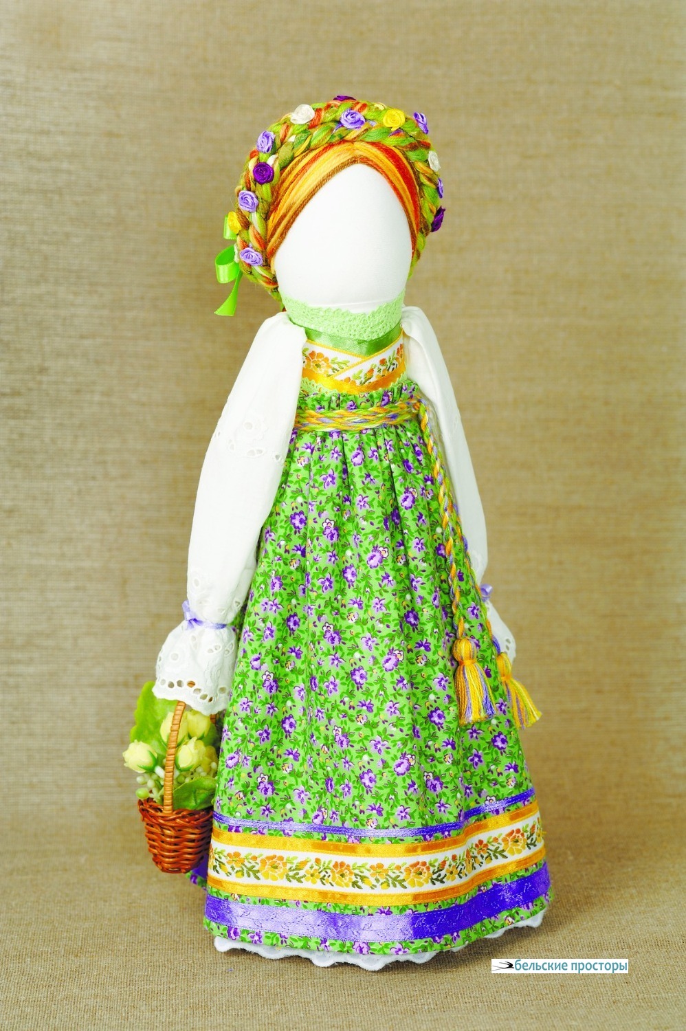 Первоцвет. 2015, текстильная кукла