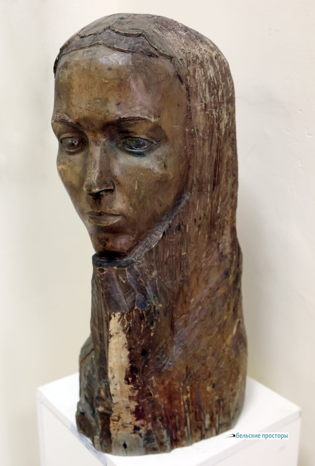 Б. И. Замараев. Портрет Мубаряковой