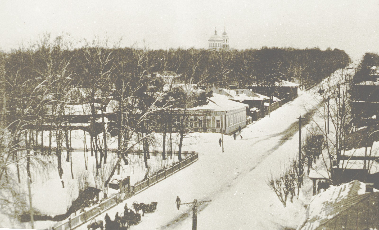 Софьин и Ушаковский сад 1910-е гг.