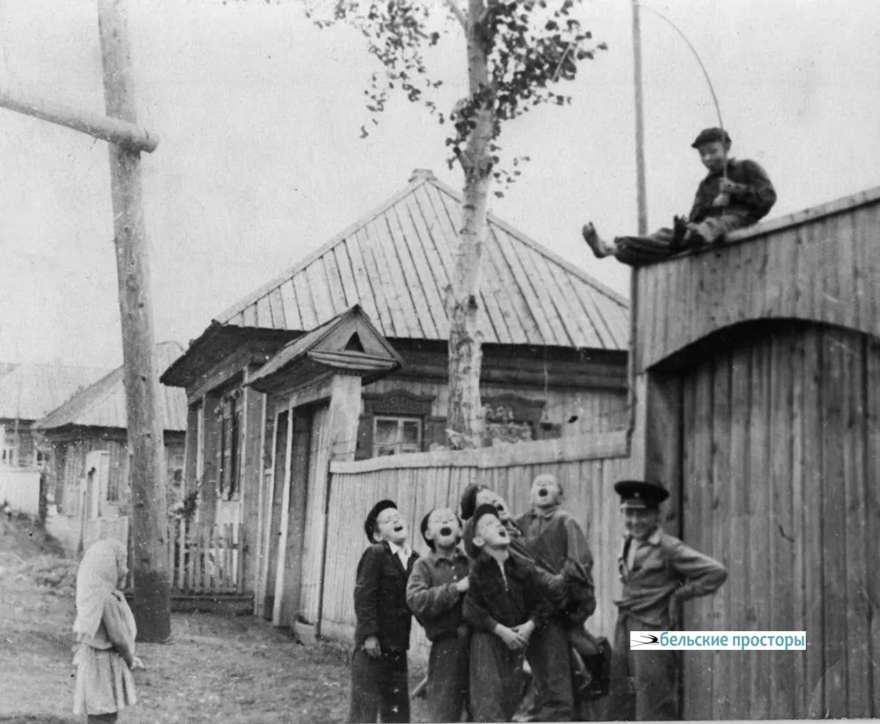 «Репетиция» перед рыбалкой