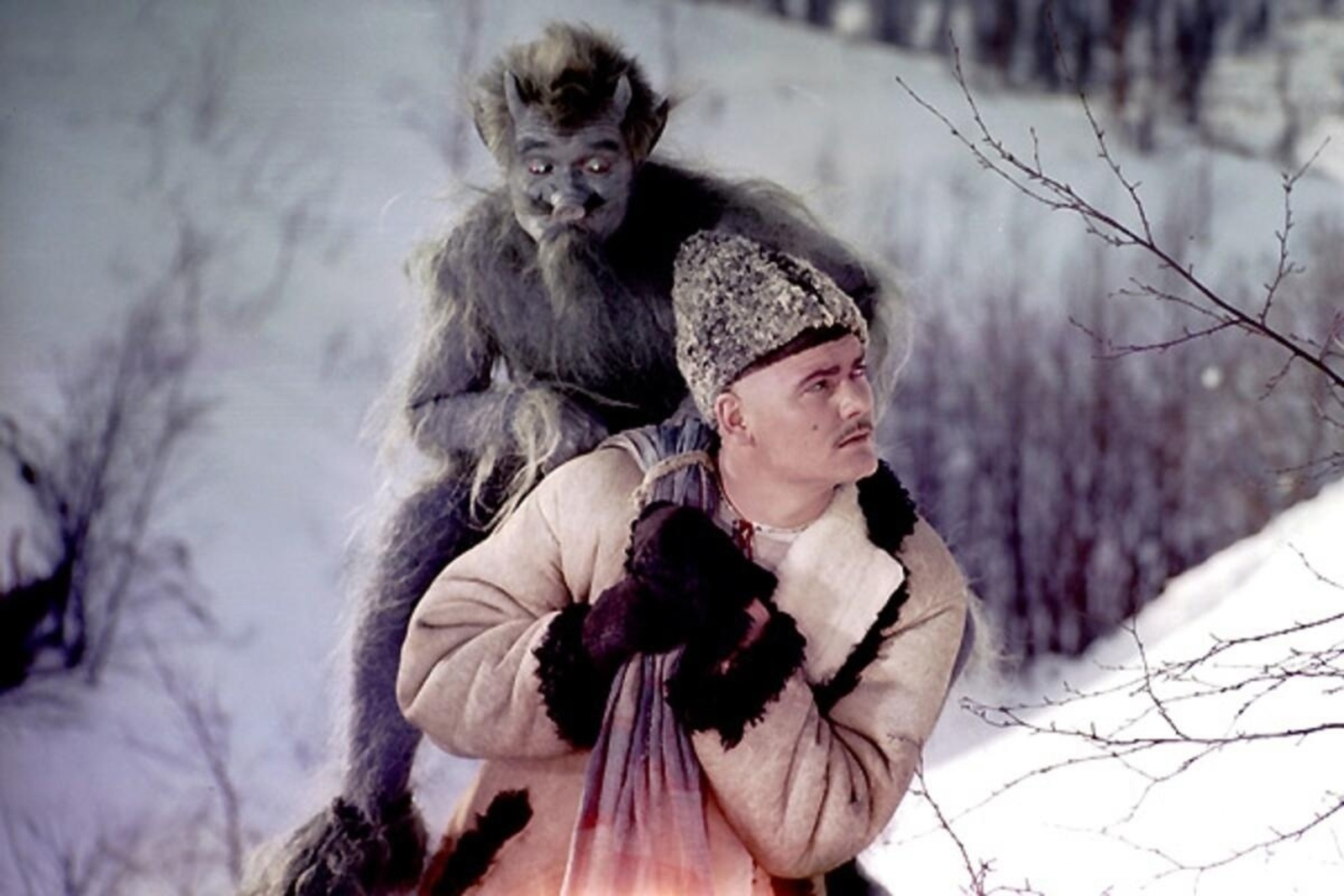 Кадр из фильма «Вечера на Хуторе близ Диканьки» (1961)
