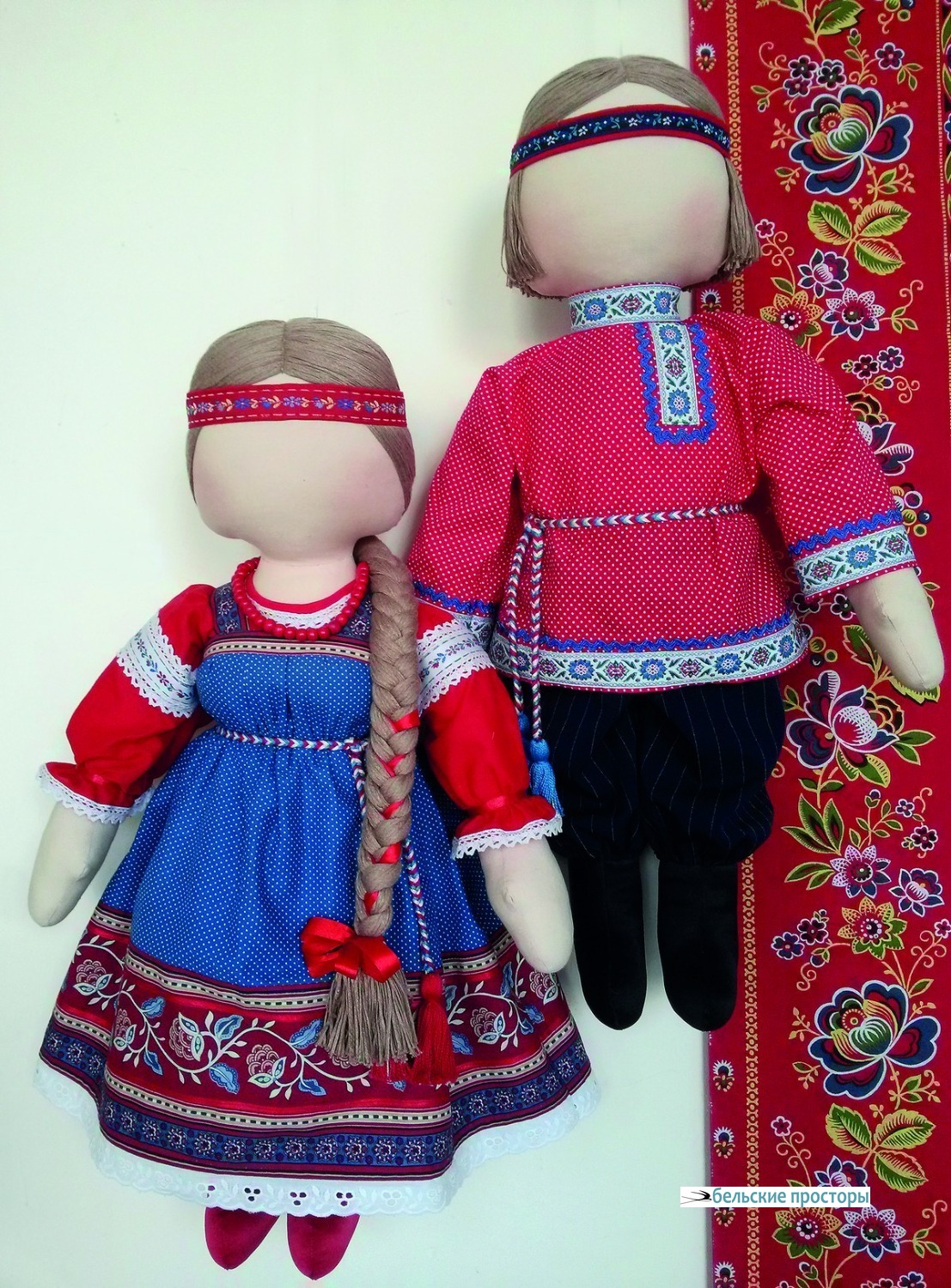 Иван-да-Марья. 2015, текстильная кукла
