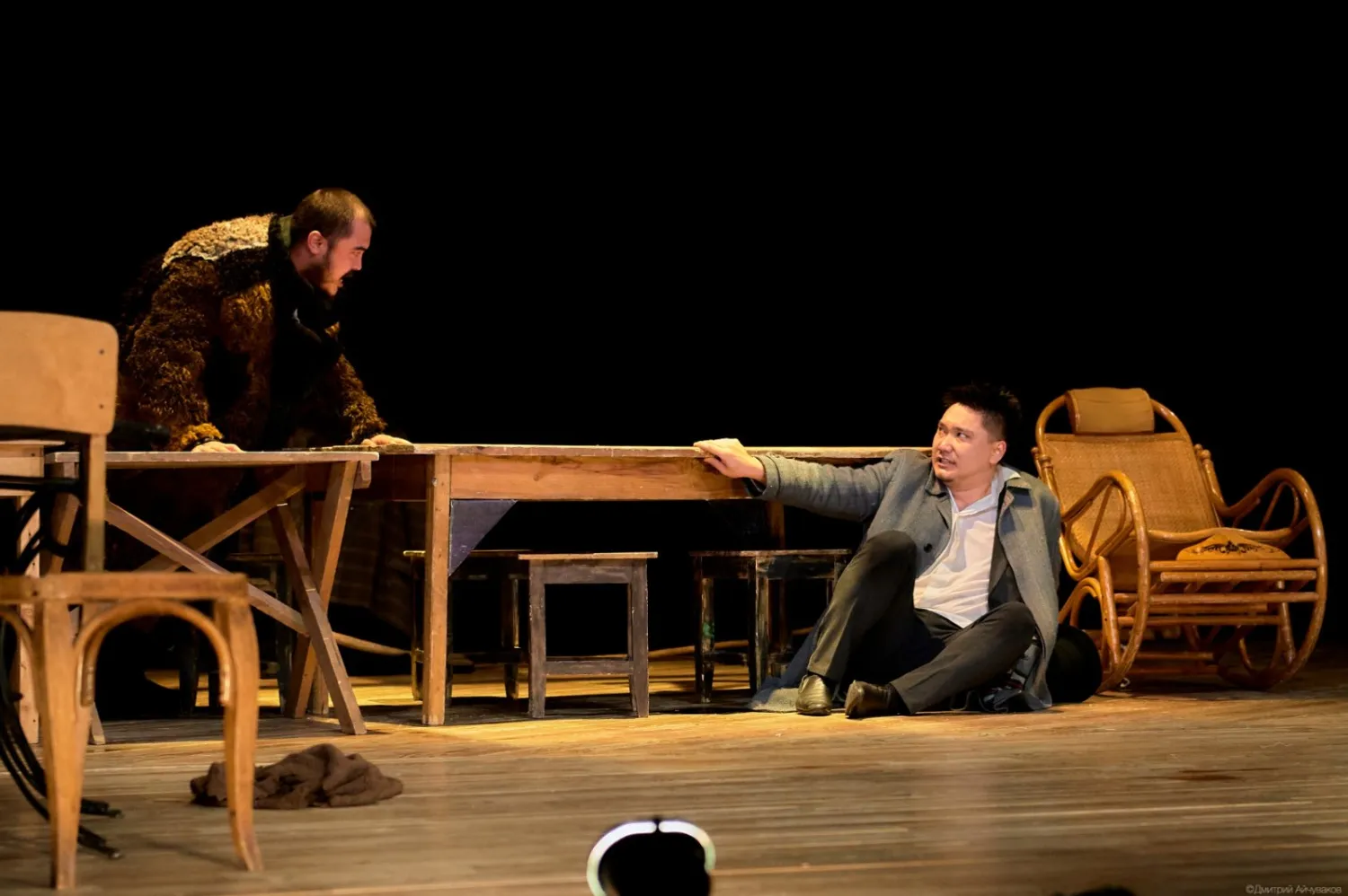 Фотографии предоставлены Молодёжным театром РБ