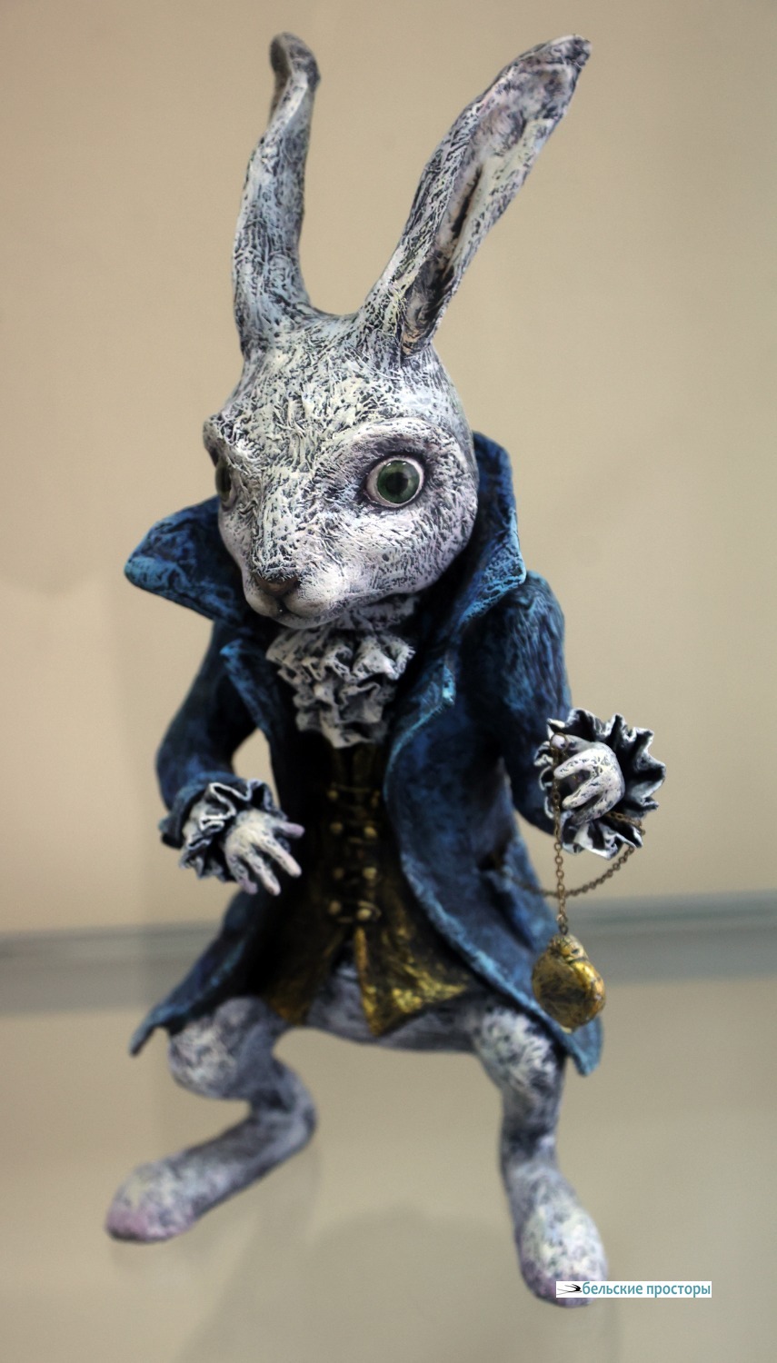 Д. И. Гарифуллина. Кролик из Зазеркалья