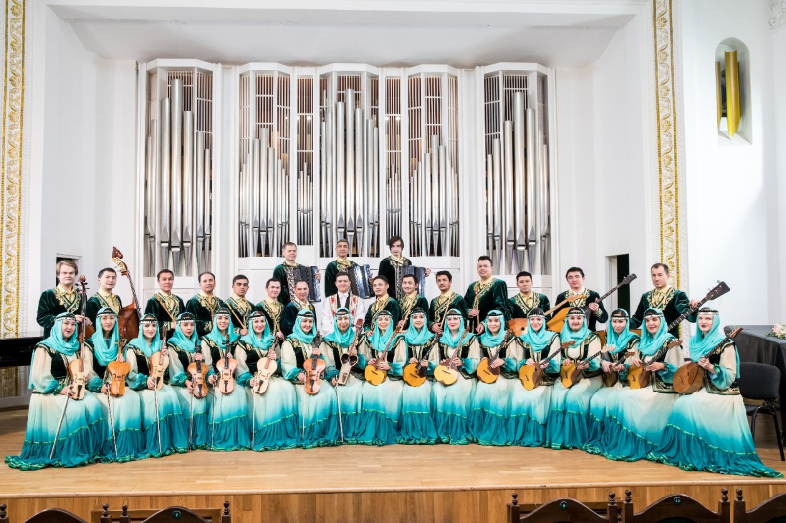 Национальный оркестр народных инструментов Башкортостана стал участником федеральной программы «Мы - Россия»