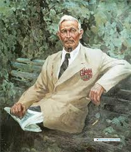 А. С. Арсланов. Портрет заместителя начальника политотдела 16-й гвардейской Башкирской кавалерийской дивизии С. Кадырова