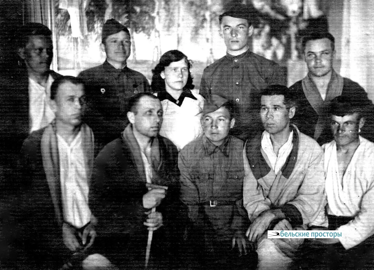 Раненые в госпитале №5920. 1944 г.