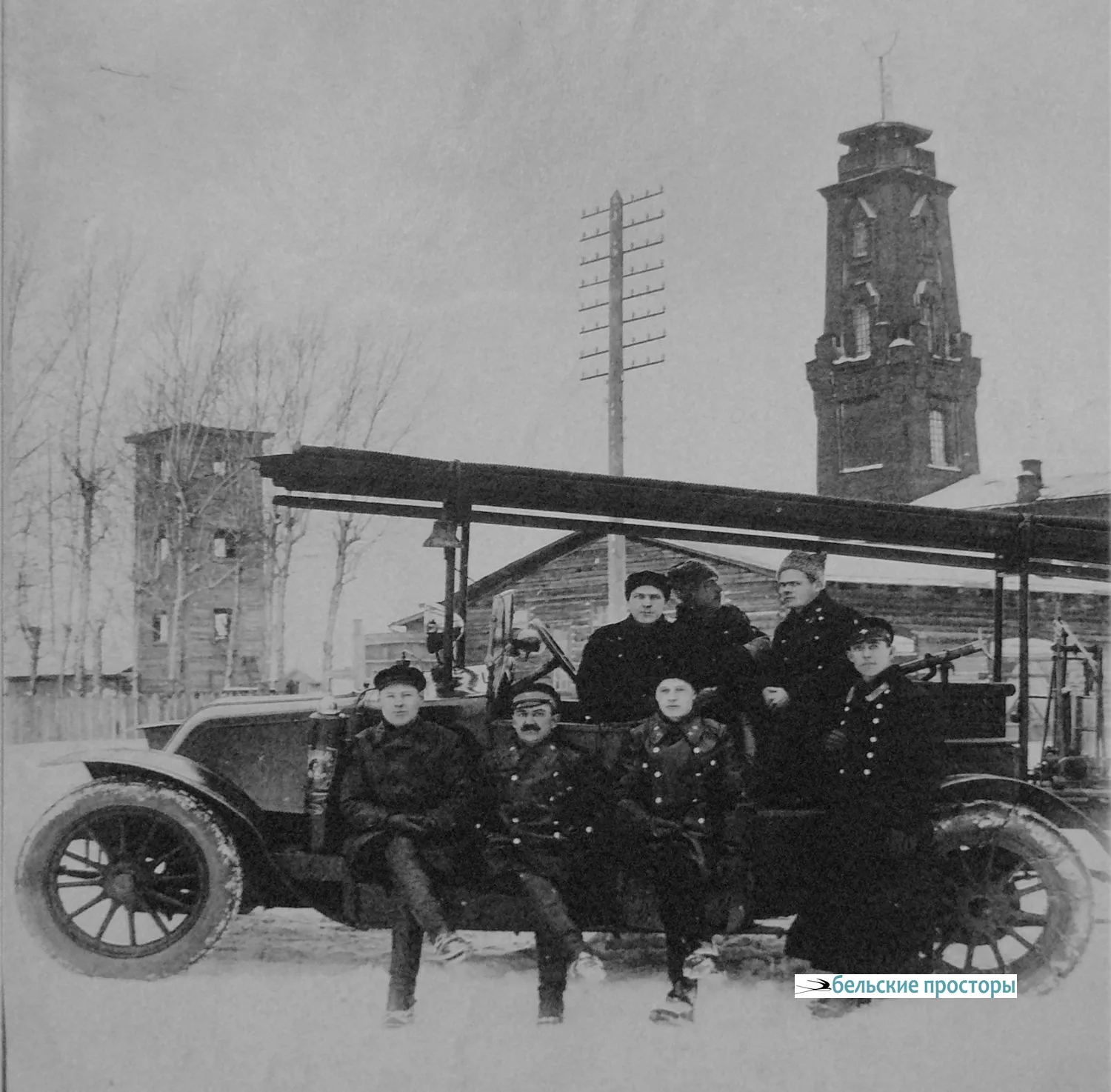 Новая техника. Ул. Зенцова (ныне Ленина). 1920-е гг.