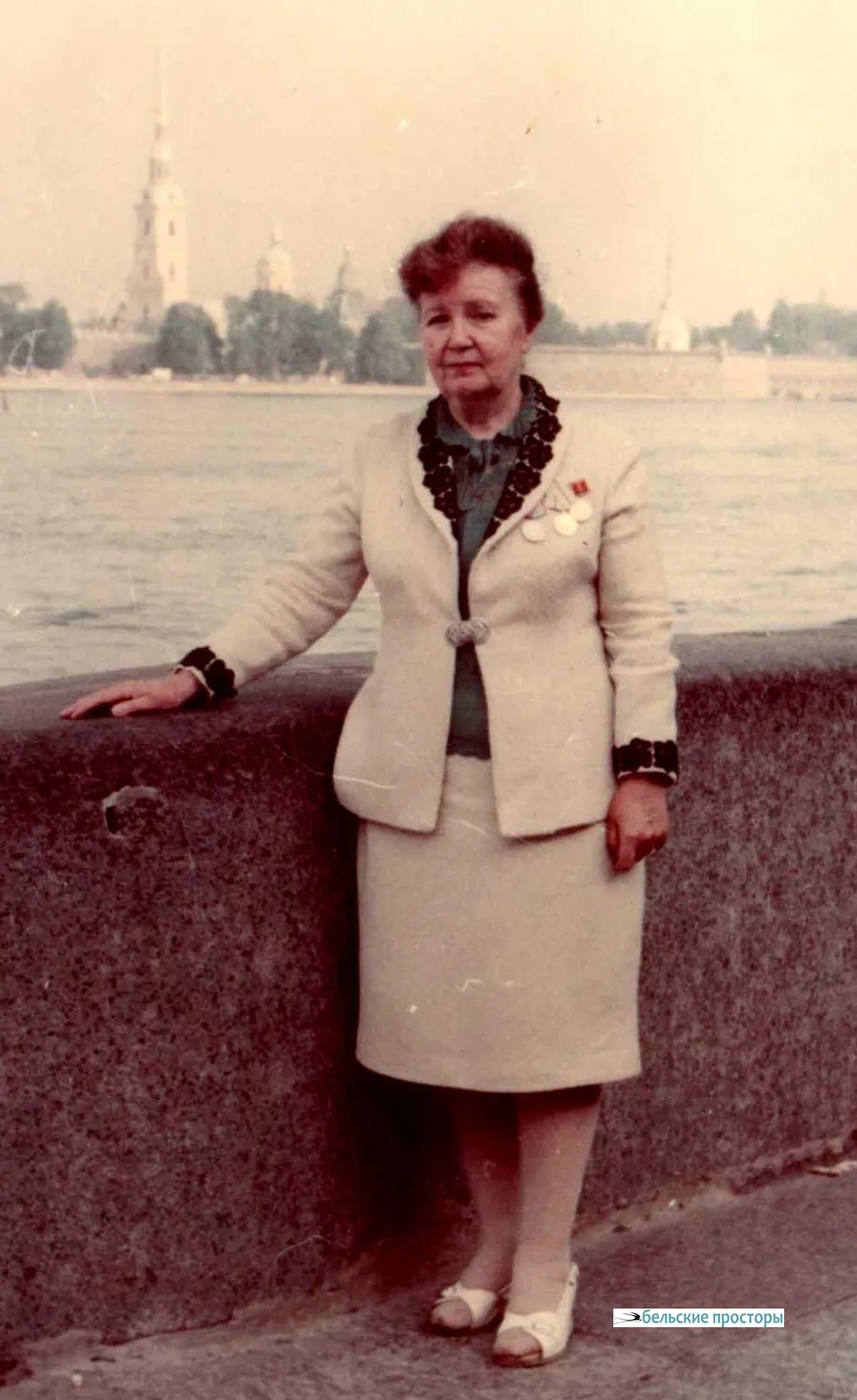 В Ленинграде. 9 мая 1990 г.