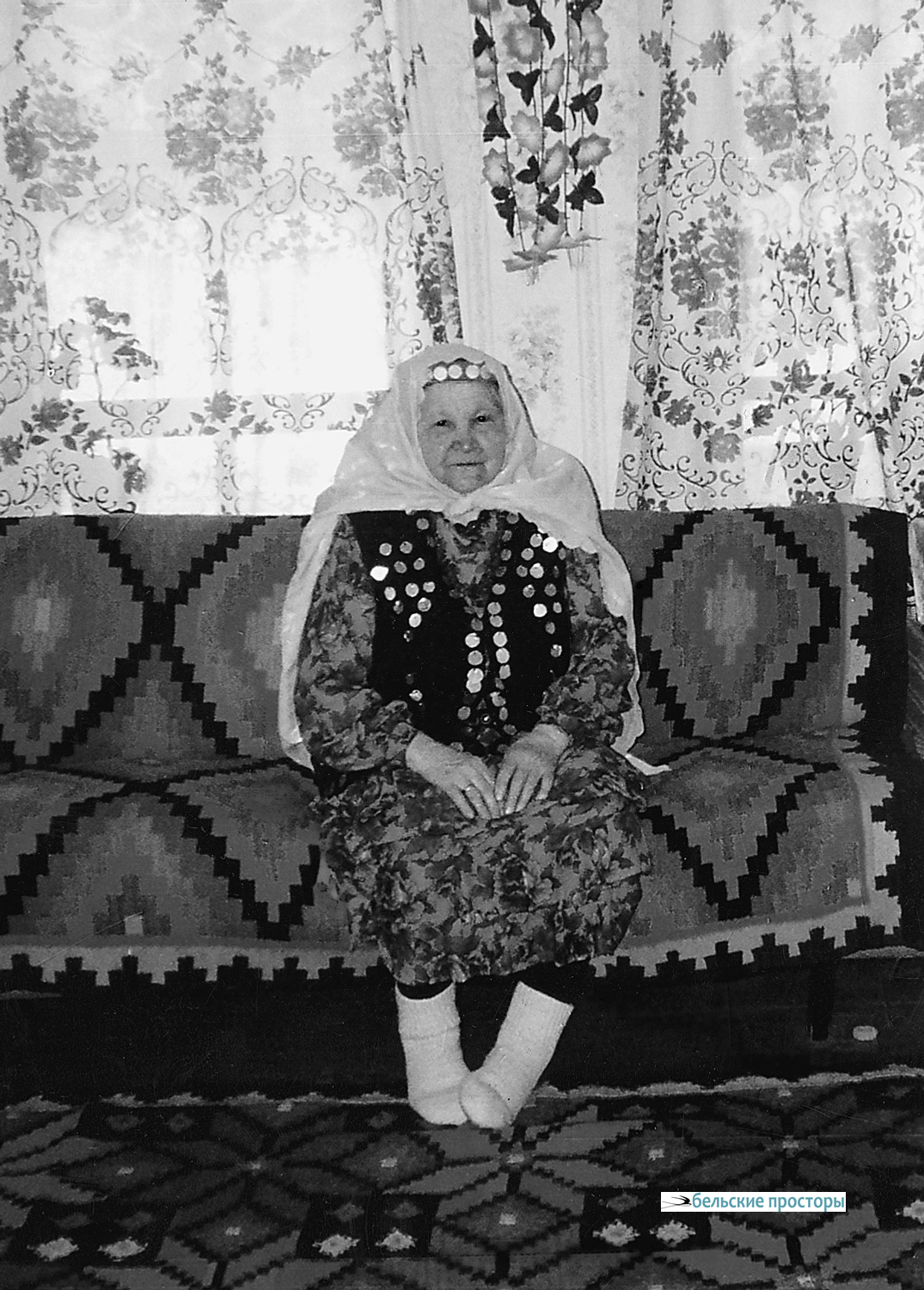 Хасанова Таифа, д. Байки-Юнусово