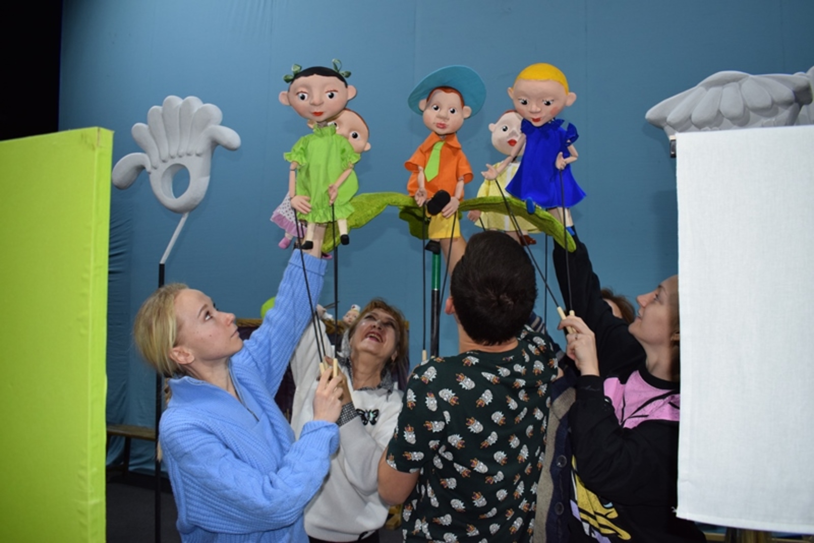 В рамках проекта «Культура малой Родины»: в Башкирском театре кукол состоится премьера спектакля «Знаменитый Незнайка»
