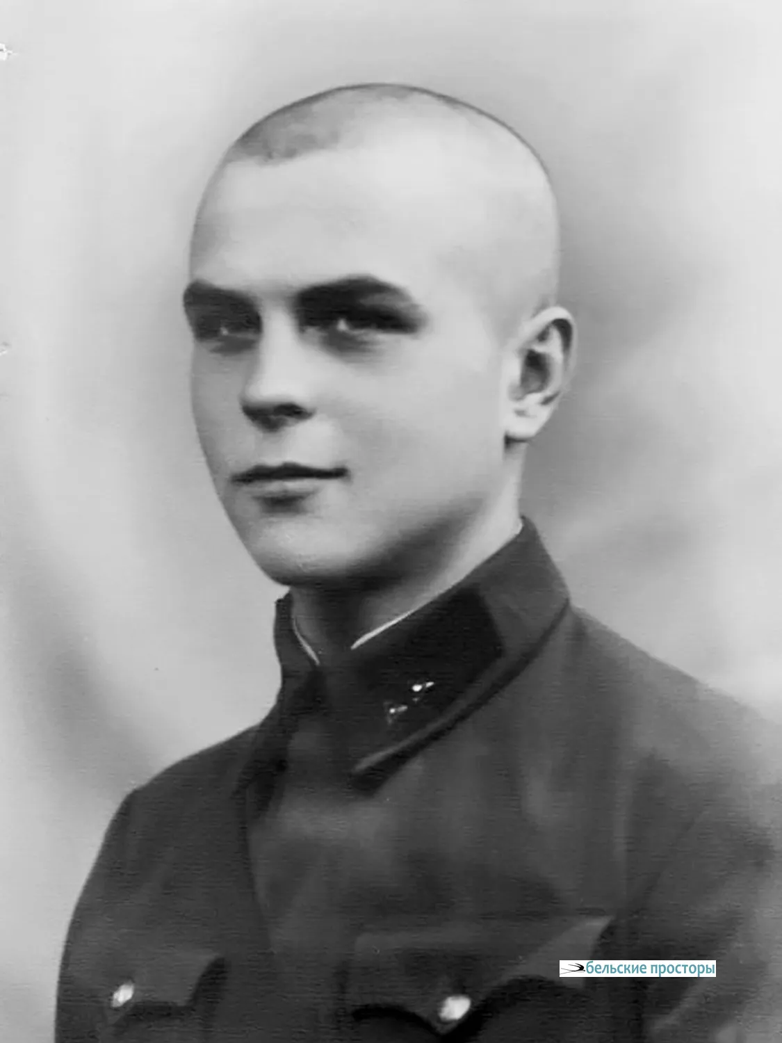 Курсант Анатолий Мягких, 1940 г.