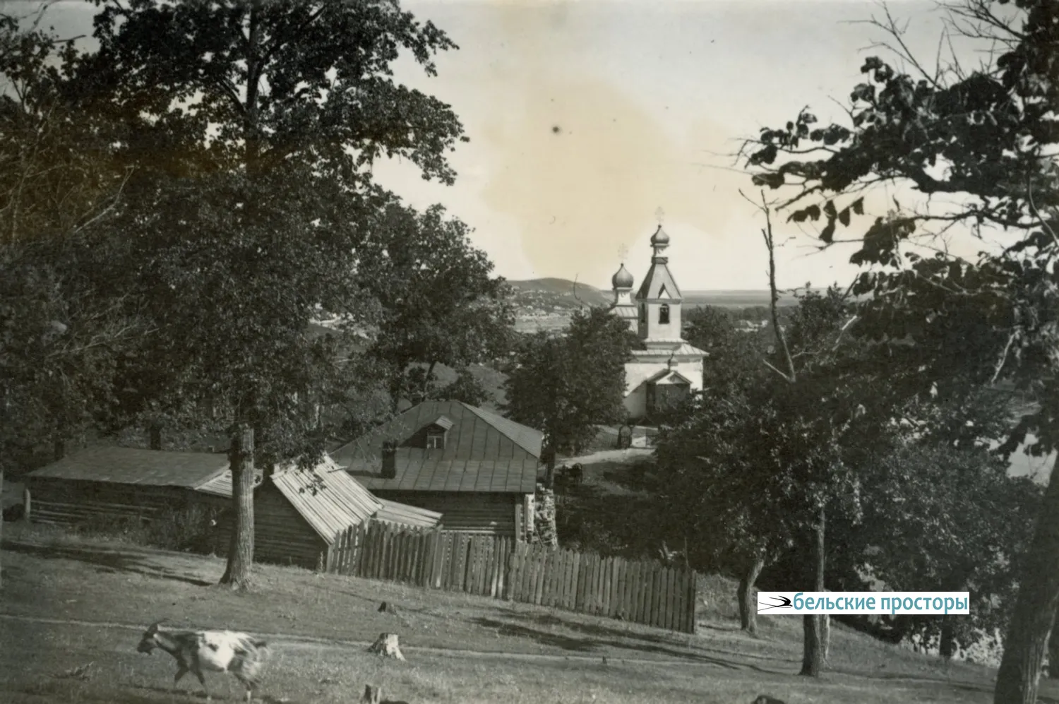 Архиерейская слобода и Всехсвятская церковь