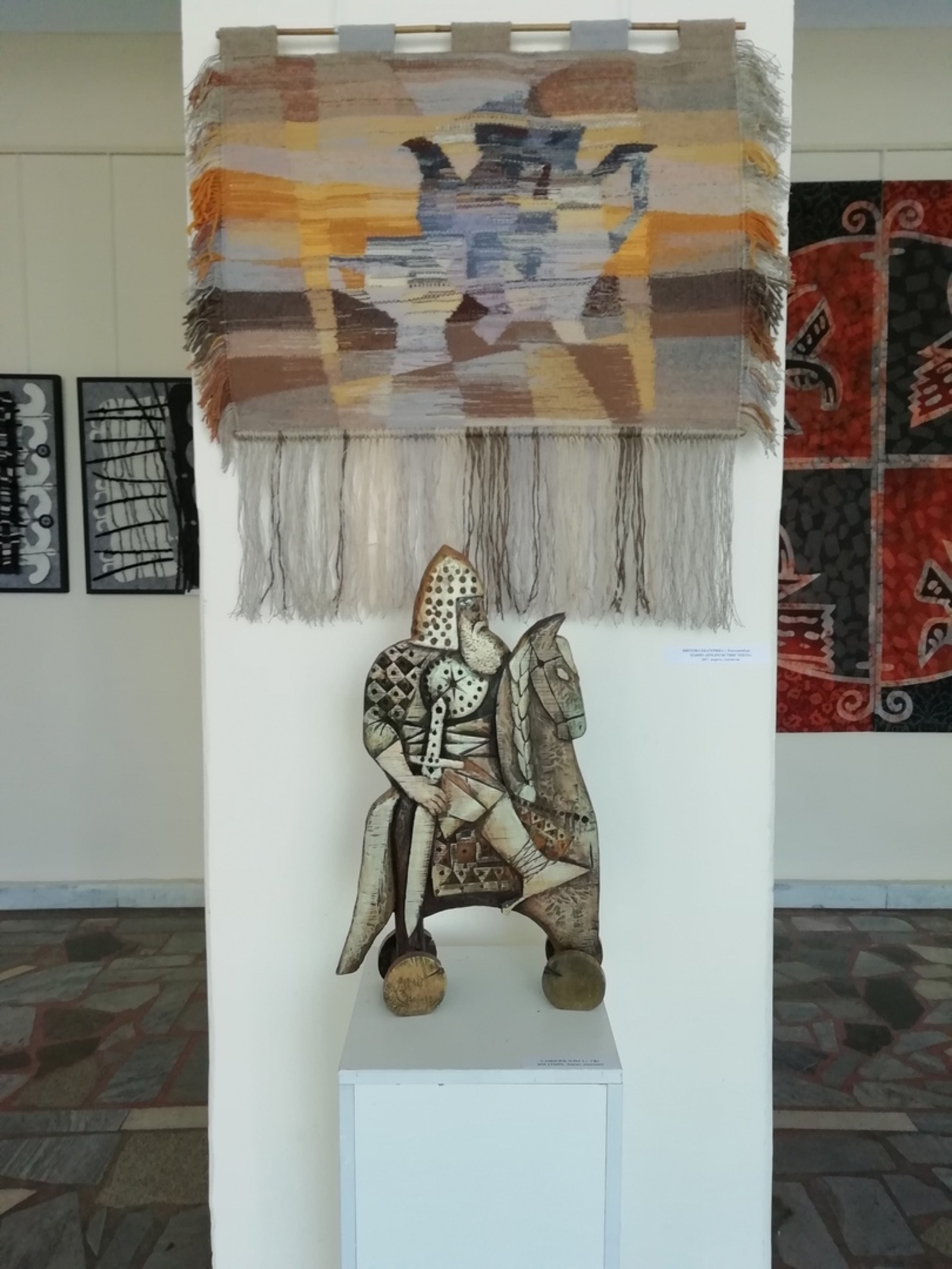 В Уфе открылась выставка современного искусства Международного проекта «Этно-душа народа»