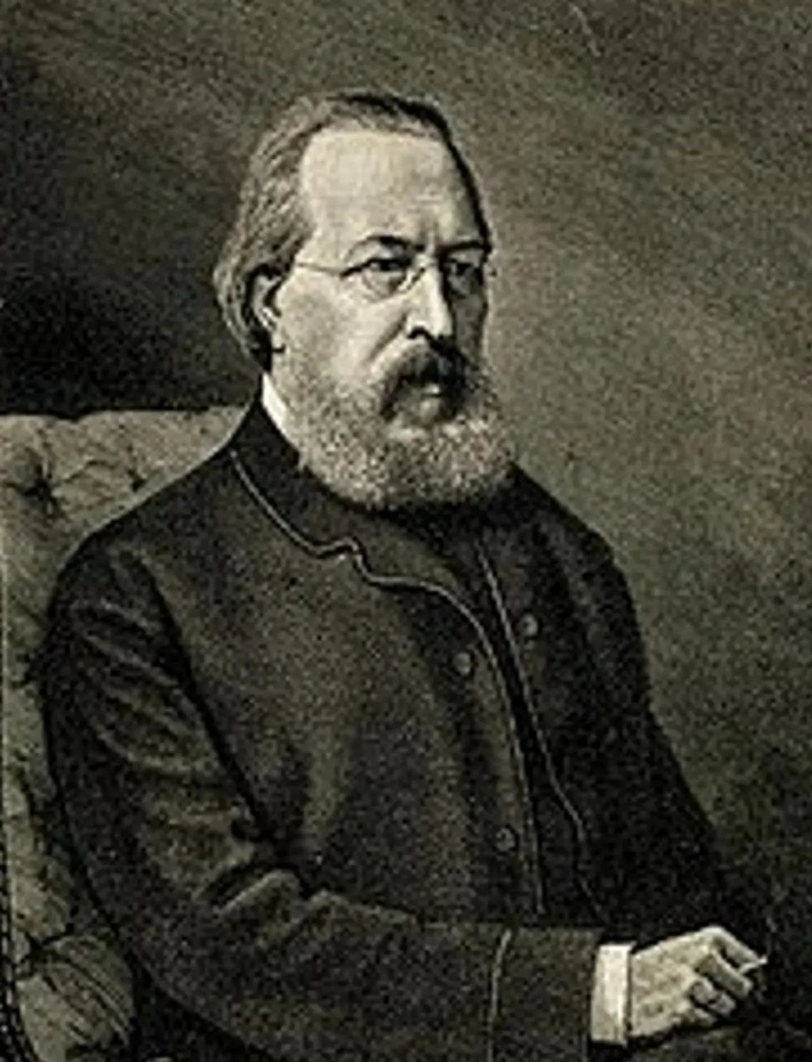 И. С. Аксаков, гравюра И. И. Матюшина, 1889 г.