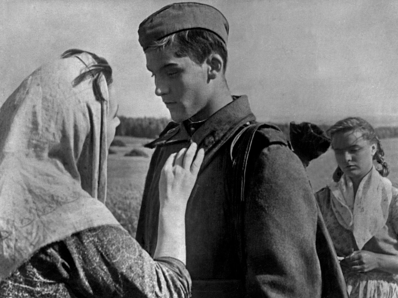 Кадр из фильма "Баллада о солдате"