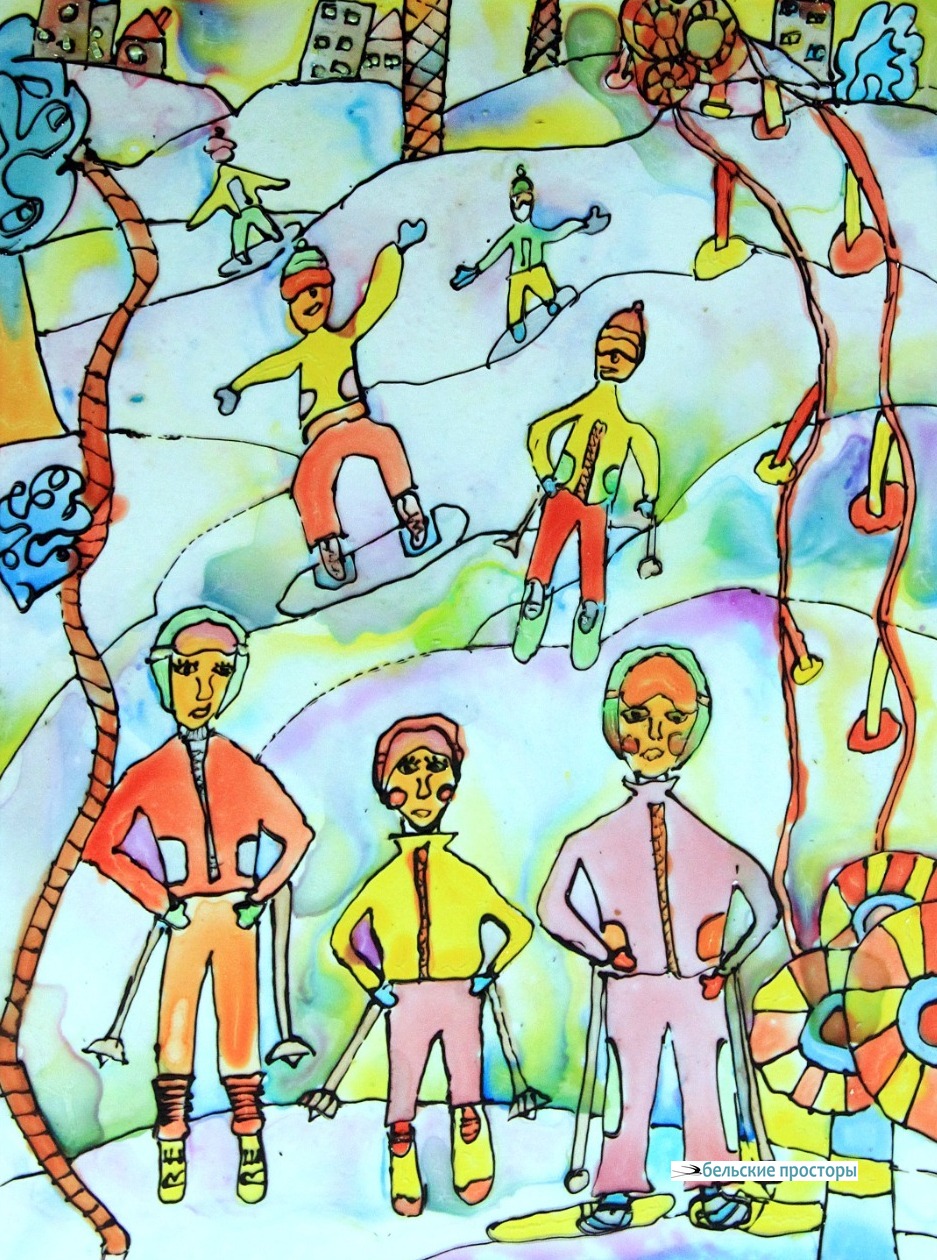 Владислава Тимирова, 8 лет. На Курочкиной горе