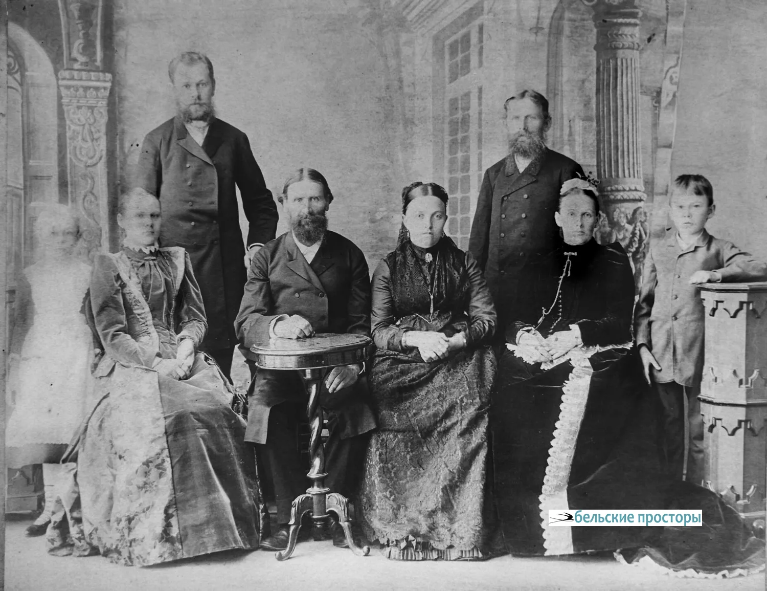 Семья В. Турицына. Кунгур, начало 1900-х