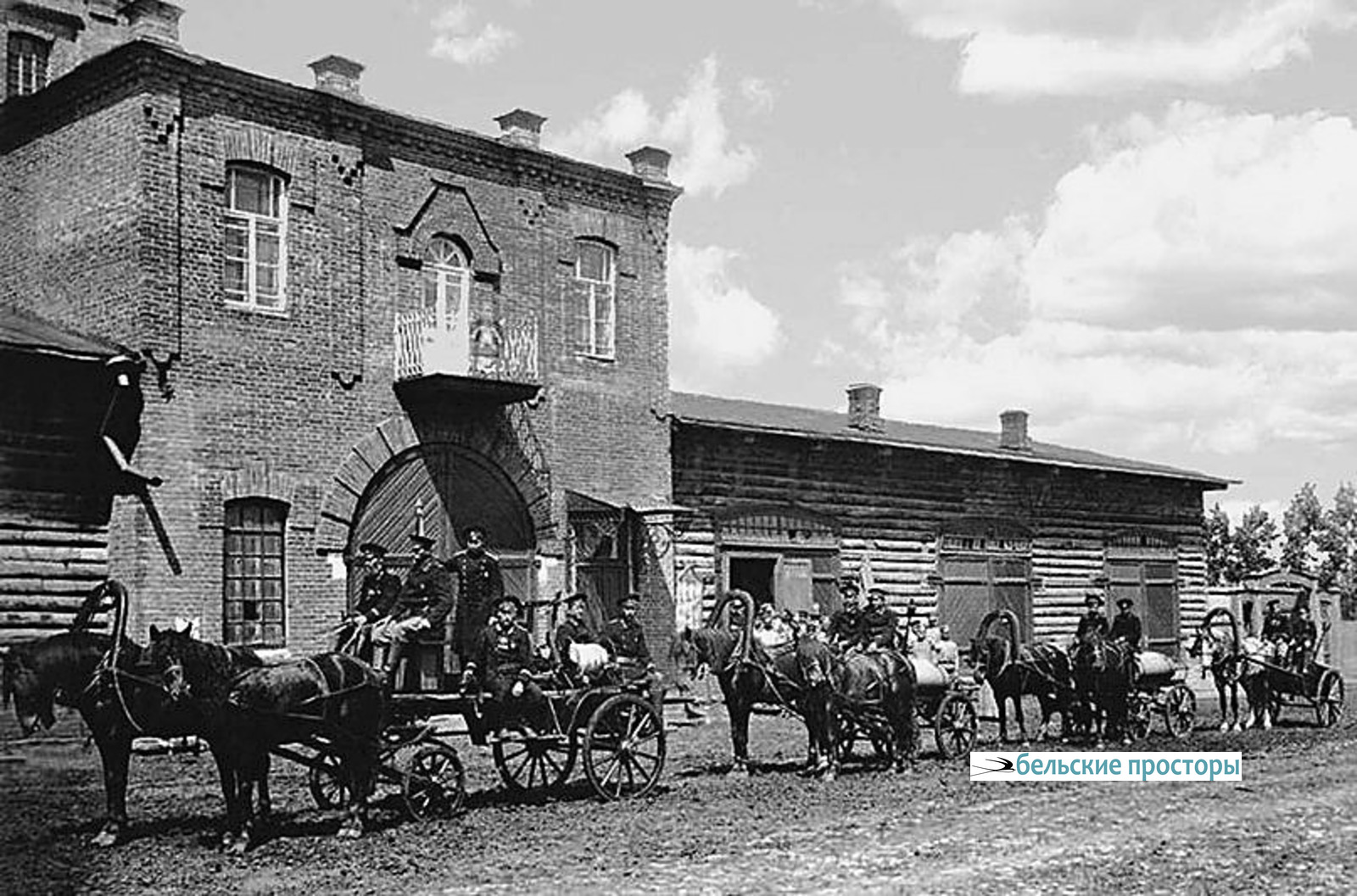 Пожарная часть Вольного пожарного общества