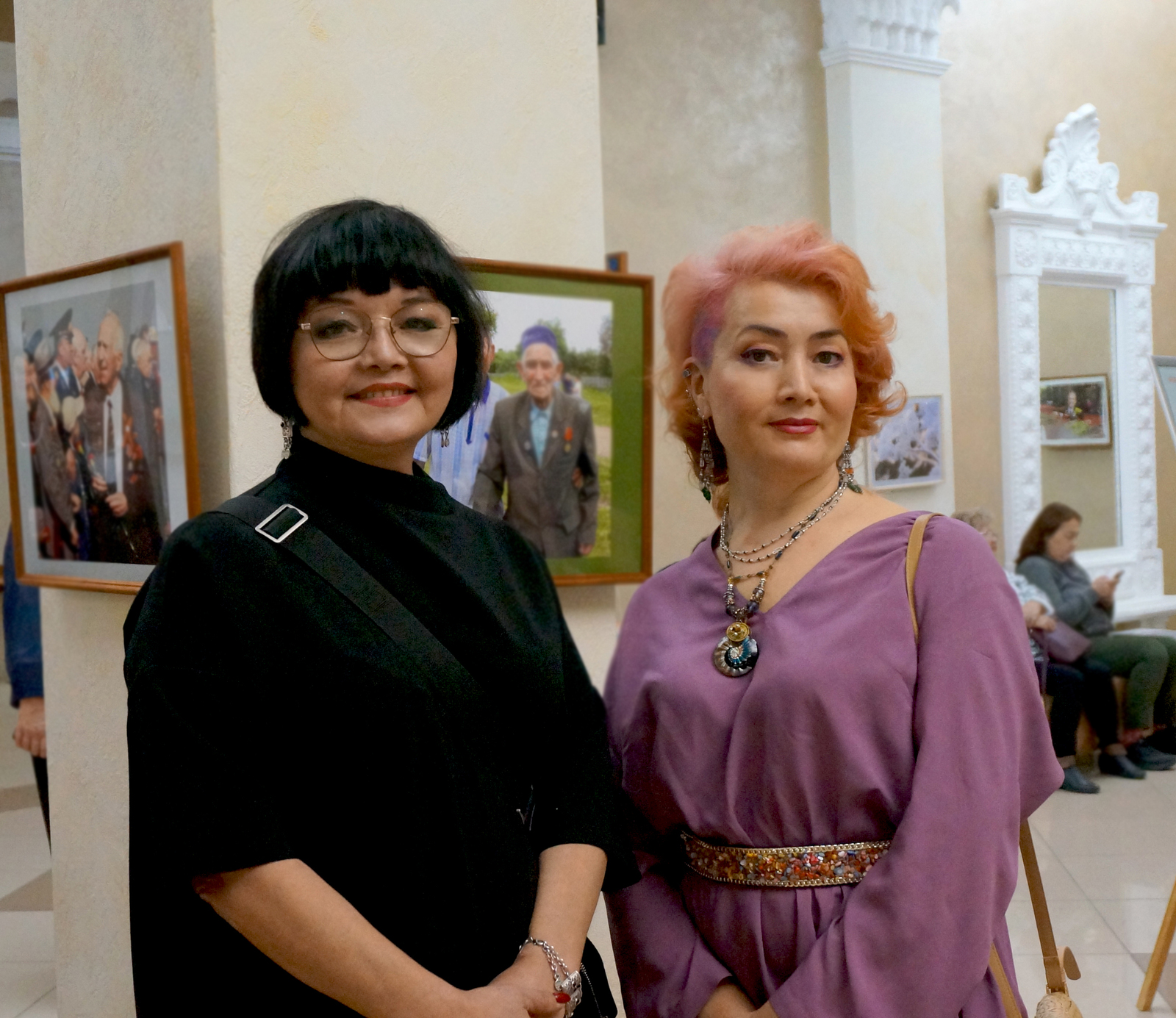 Айгуль и Алия Байрамгуловы