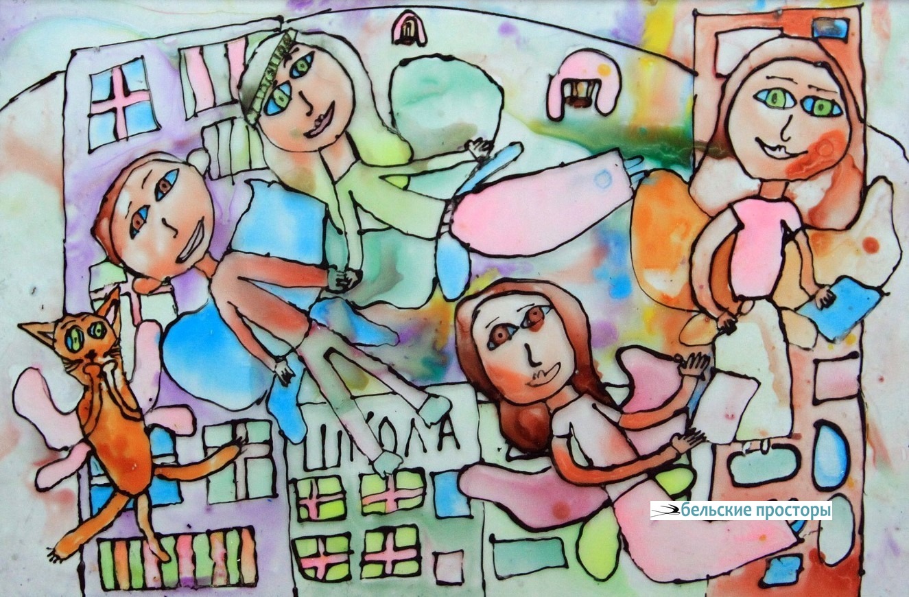 Карина Фархетдинова, 10 лет. 1 сентября