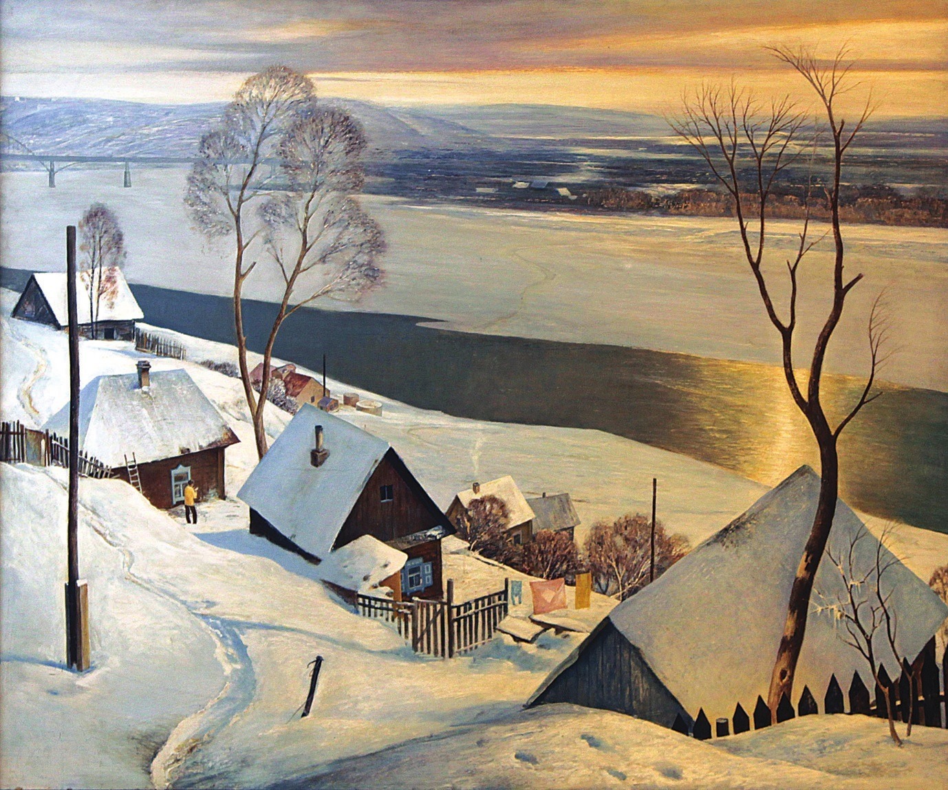 Уфимские горизонты. 1986